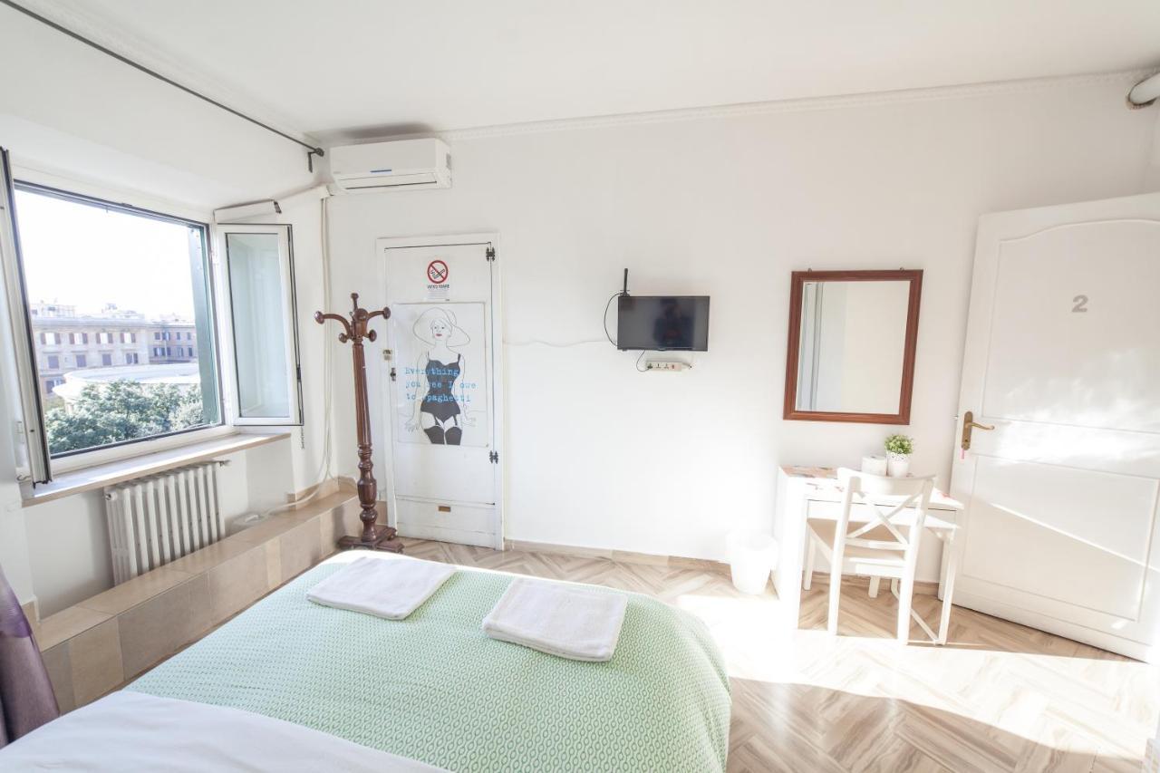 Meile House โรม ภายนอก รูปภาพ
